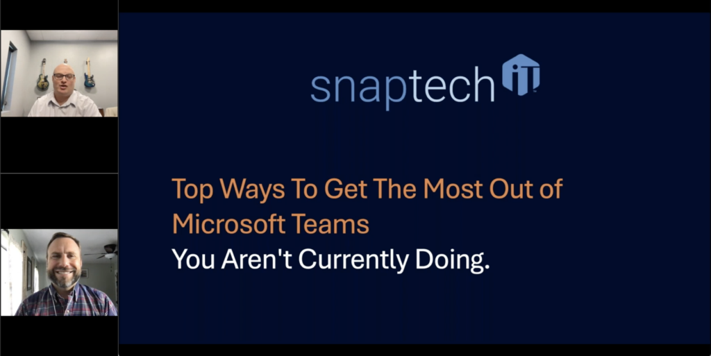 webinar Top Ways to Get the Most Out of Microsoft Teams